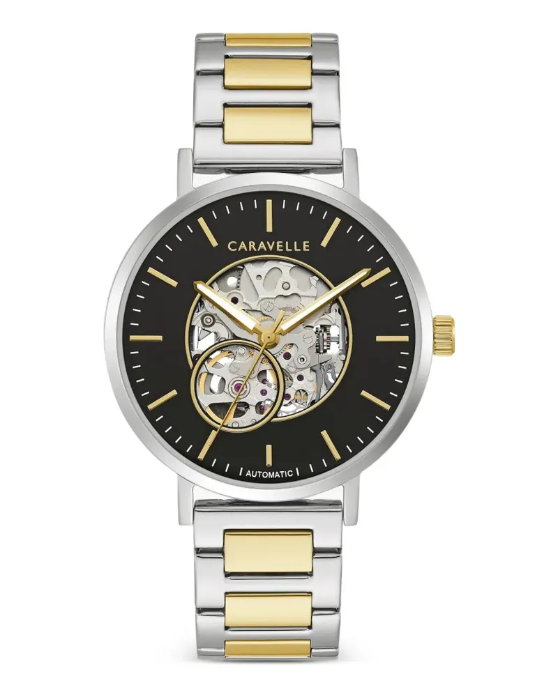 BULOVA Caravelle 40mm watch - Schwarz Schwarz