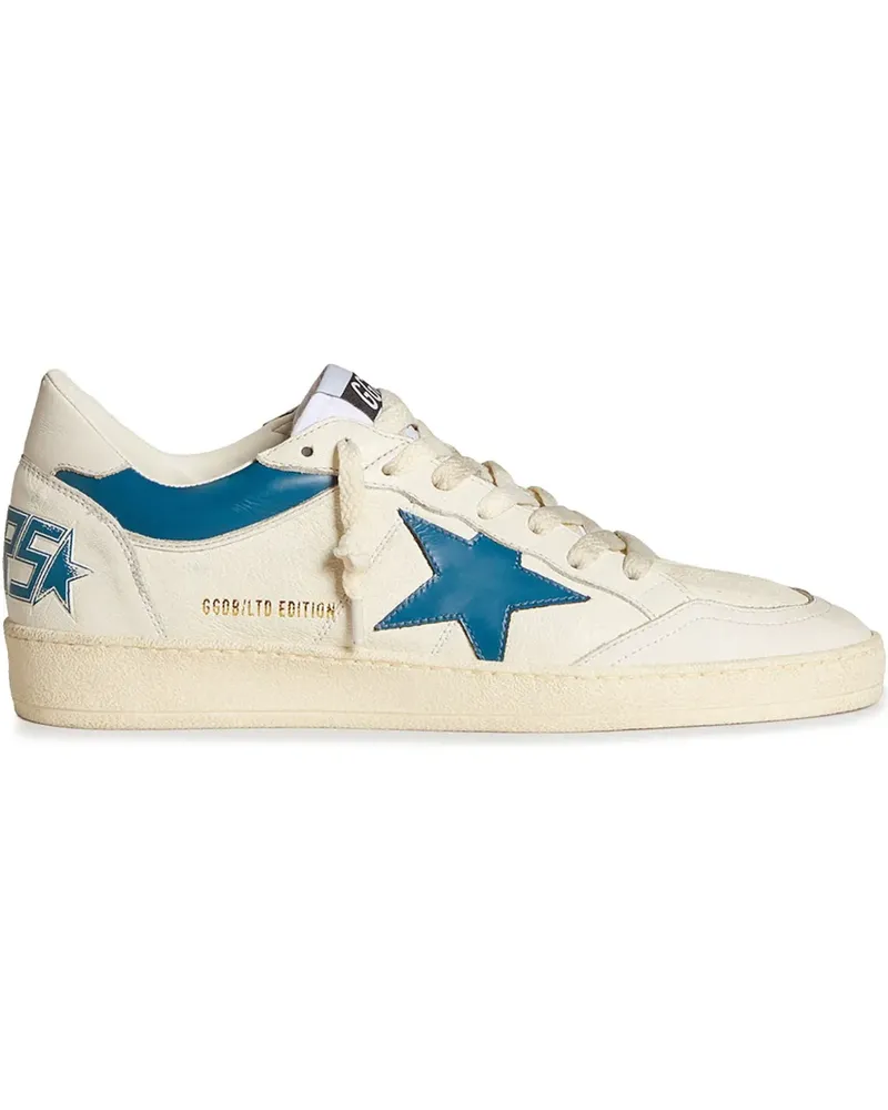 Golden Goose Ball Star Sneakers - Weiß Weiß