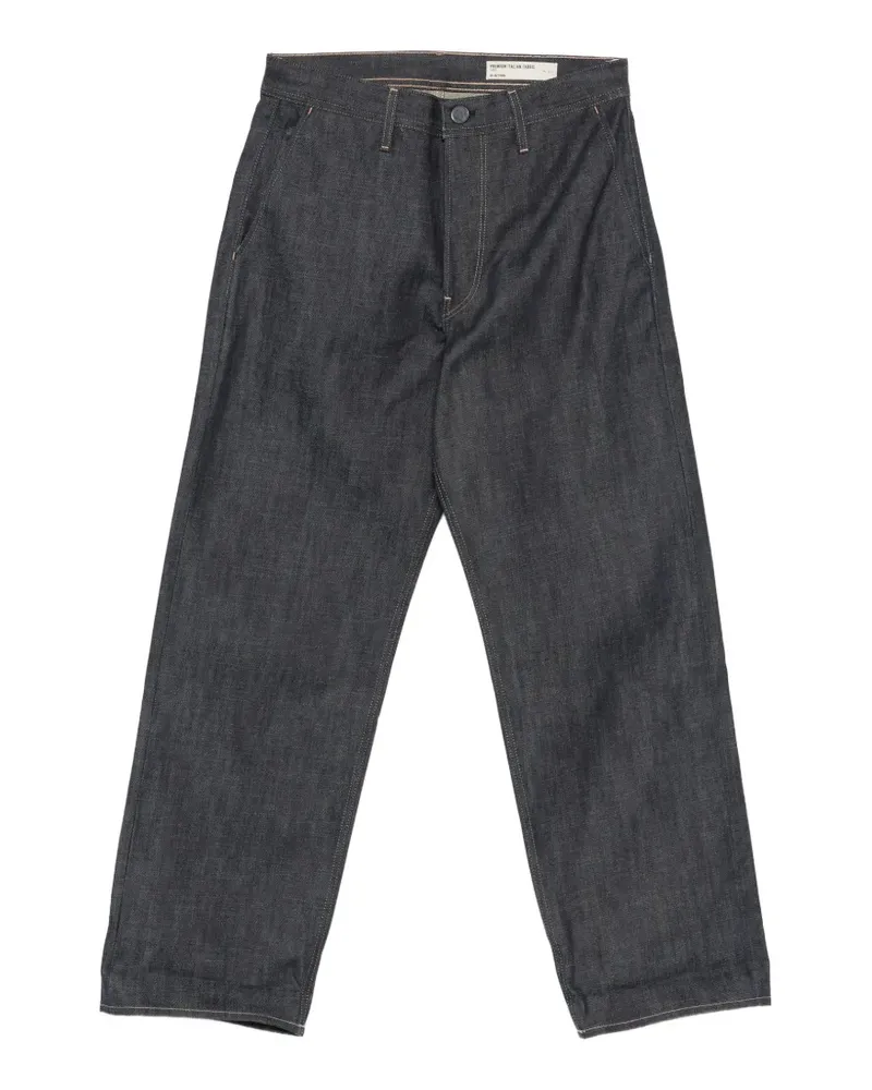 G-STAR RAW Modson Jeans mit Knopfverschluss - Blau Blau