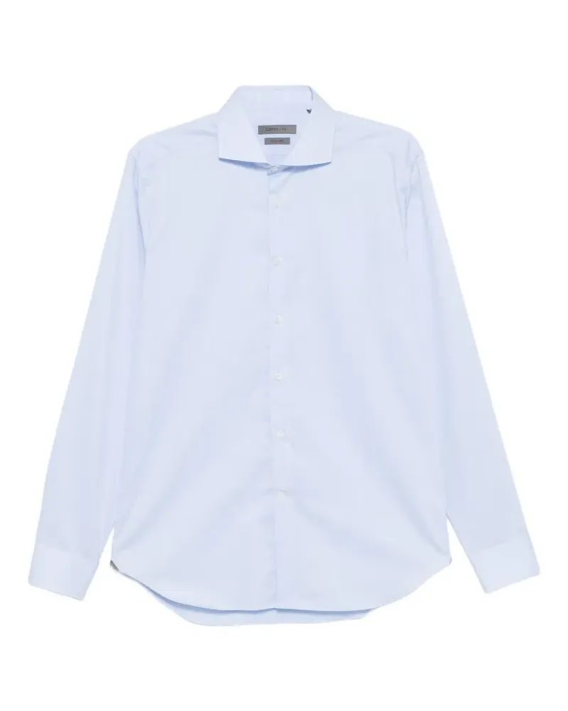 Corneliani striped shirt - Blau Blau