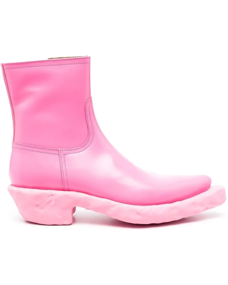 Camper Venga Cowboystiefel - Rosa Rosa