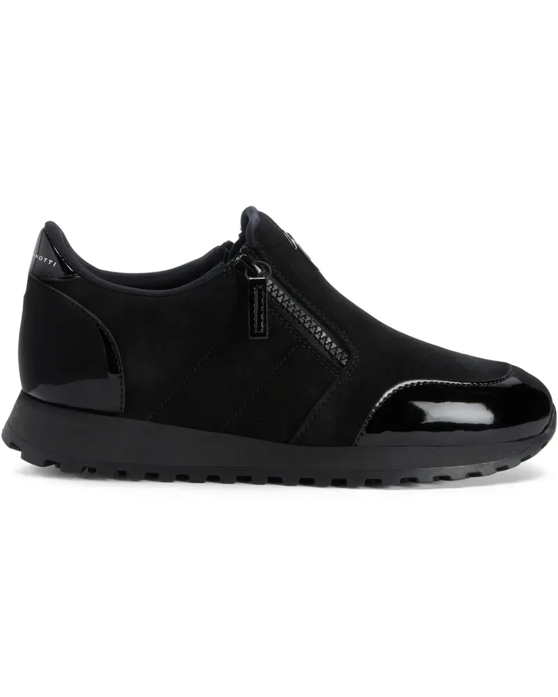 Giuseppe Zanotti Ilde Run Sneakers - Schwarz Schwarz
