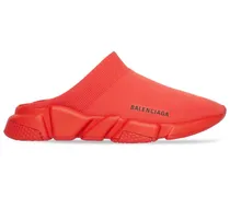 Speed Slip-On-Sneakers in Strickoptik - Rot