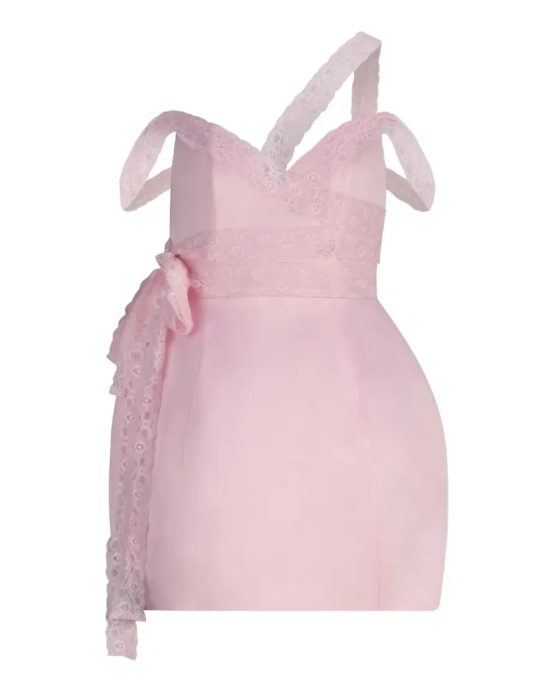 Atoir lace-trimmed off-shoulder dress - Rosa Rosa