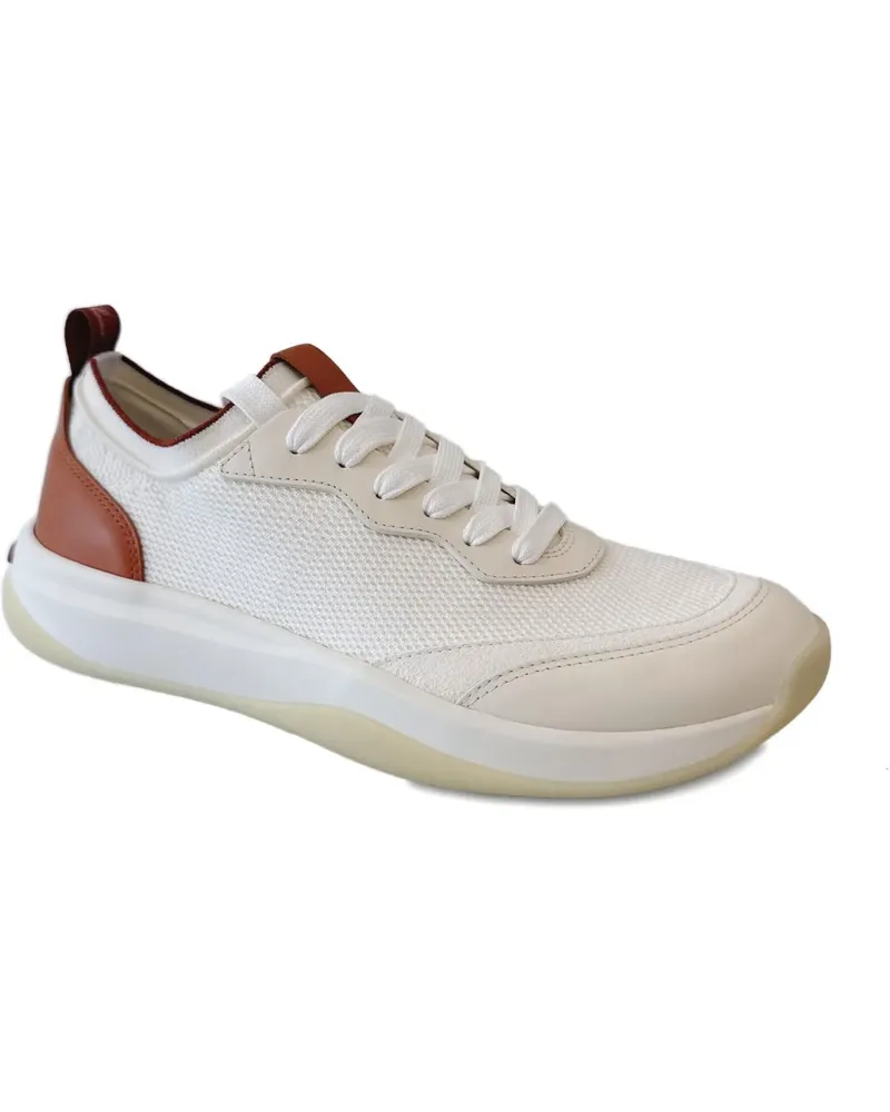 Loro Piana 410 LP Walk Sneakers - Weiß Weiß