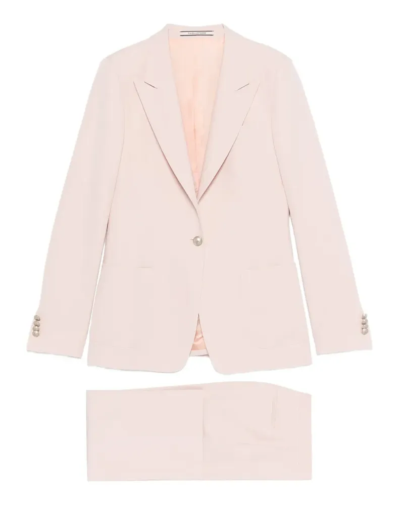 Tagliatore Anzug mit fallendem Revers - Rosa Rosa