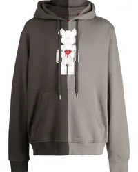 Mostly Heard Rarely Seen Hoodie mit Bären-Print Grün