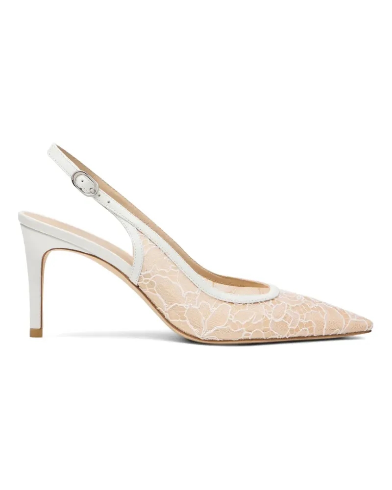 Stuart Weitzman 7.5cm Stuart Power pumps - Nude Nude