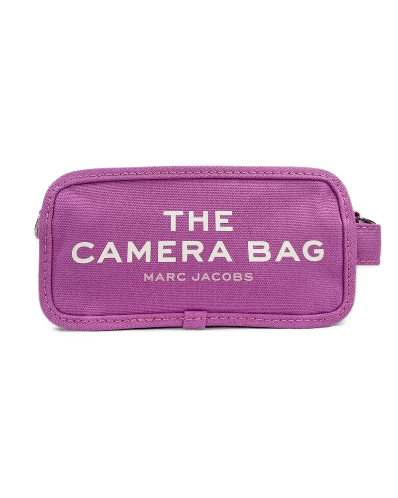 Marc Jacobs The Camera logo-print cross body bag - Violett Violett
