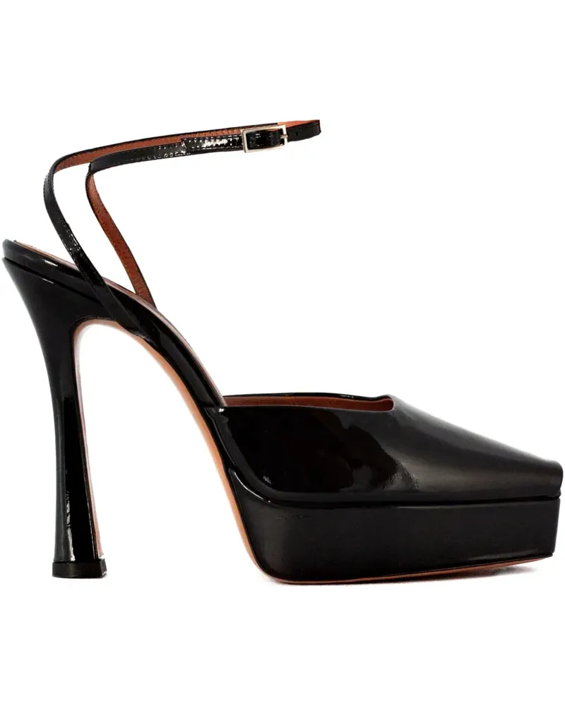 Aldo Castagna Pumps mit Absatz 120mm - Schwarz Schwarz
