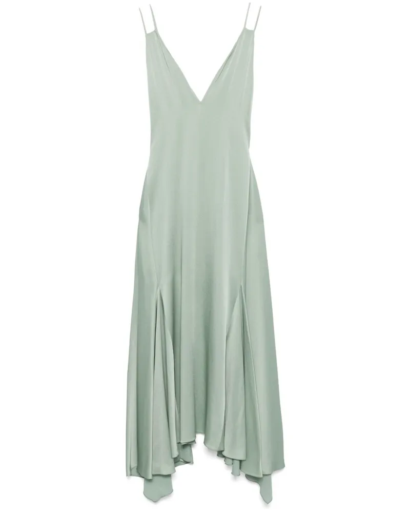 Lanvin Rückenfreies Midikleid - Grün Grün