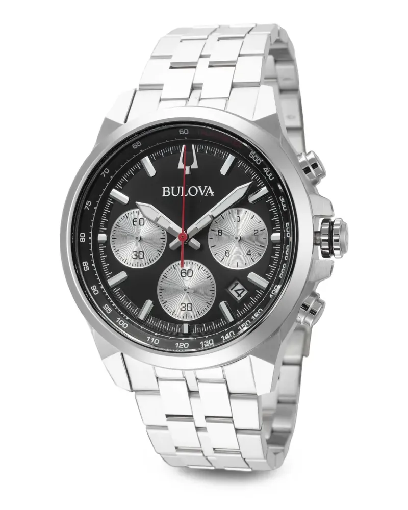 BULOVA 45mm quartz watch - Schwarz Schwarz