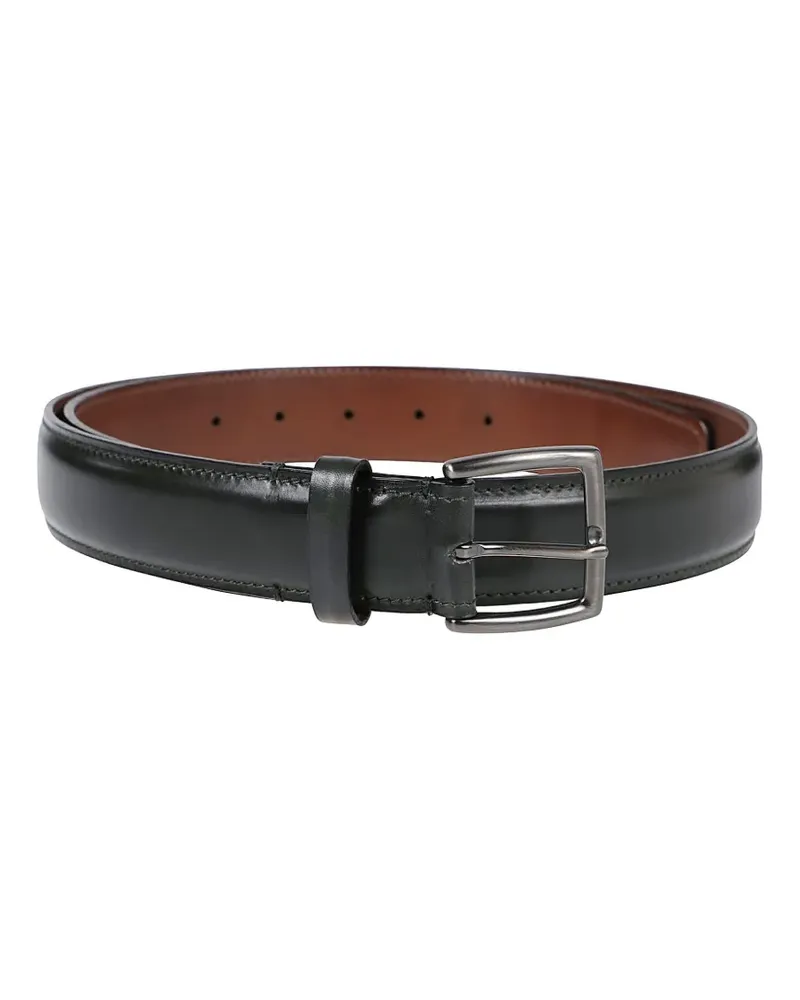 Reptile's House leather belt - Grün Grün