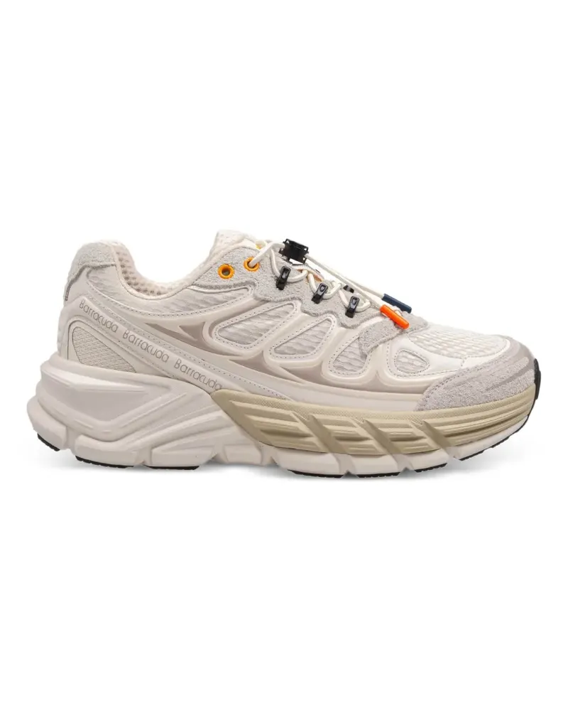 Barracuda Round-One Sneakers - Weiß Weiß