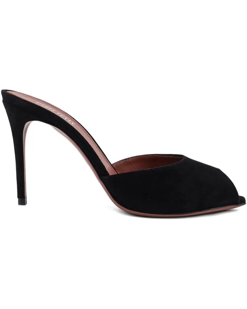 Paris Texas black heeled sandals - Schwarz Schwarz