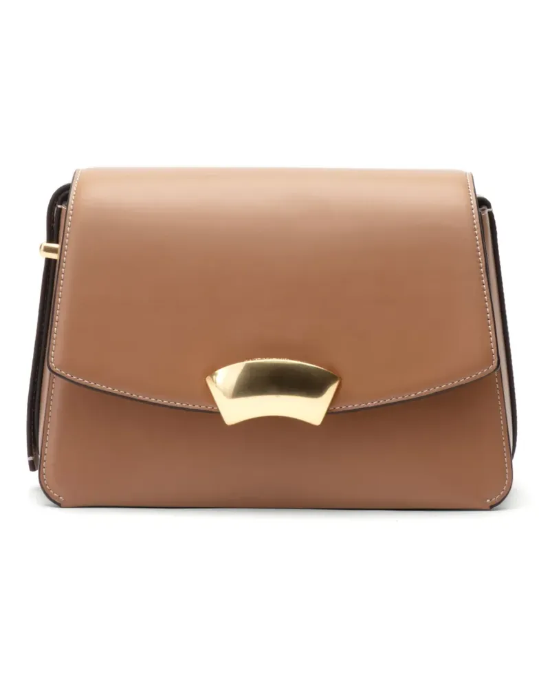 3.1 phillip lim Mittelgroße ID Schultertasche - Braun Braun