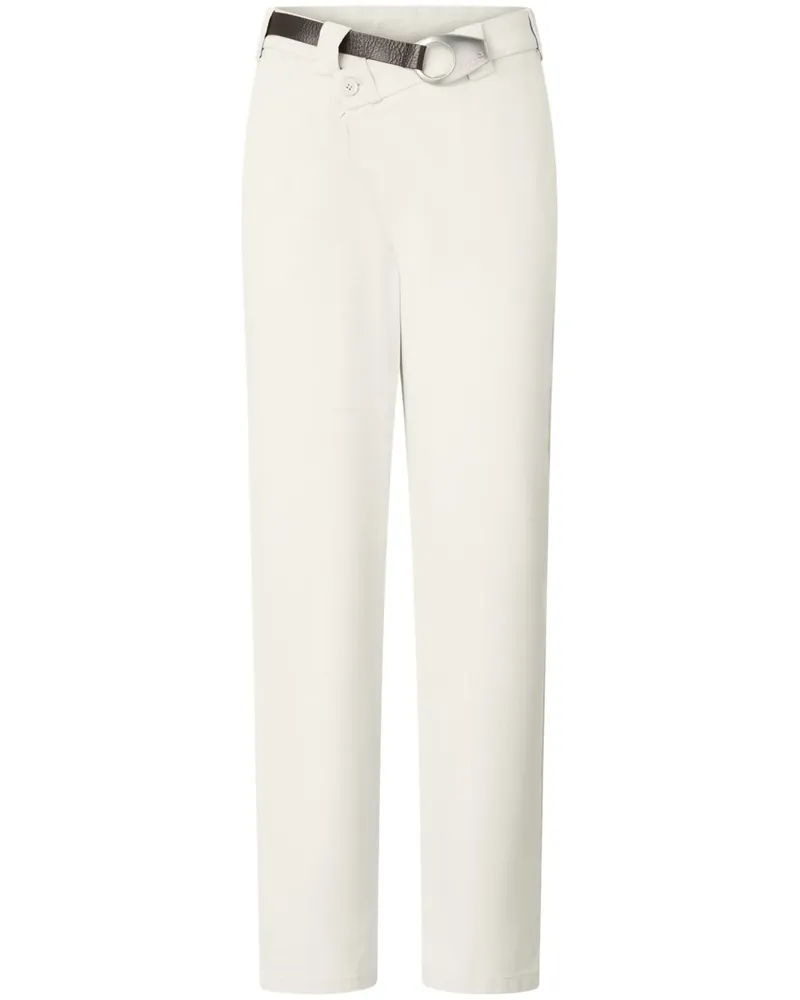 Pinko Gerade Hose mit Gürtel - Nude Nude