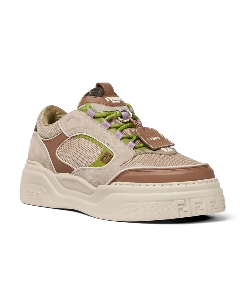Fendi Force sneakers - Nude Nude