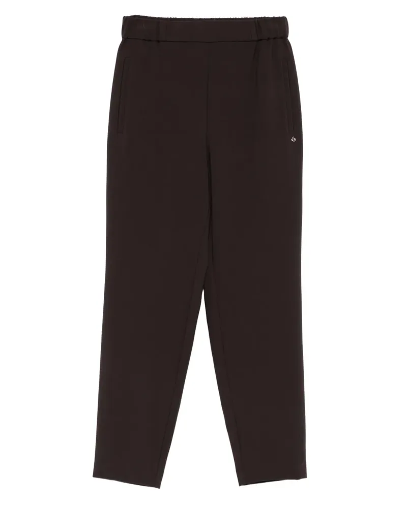 ottod’Ame Hose mit elastischem Bund - Braun Braun