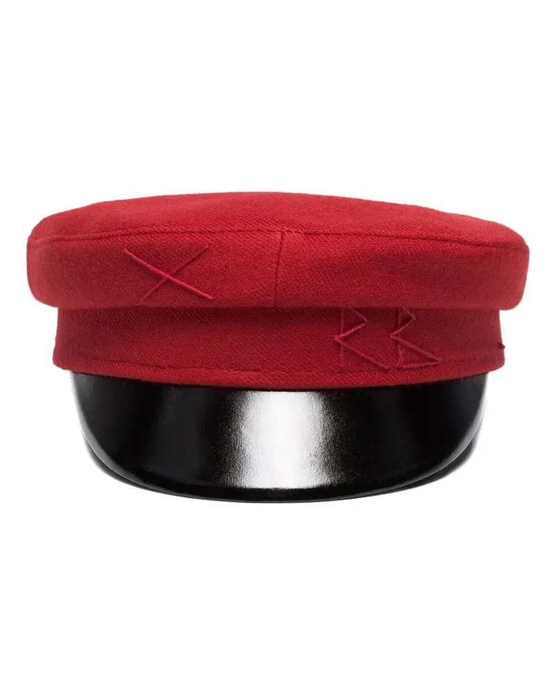 RUSLAN BAGINSKIY Ruslan' Wollkappe - Rot Rot