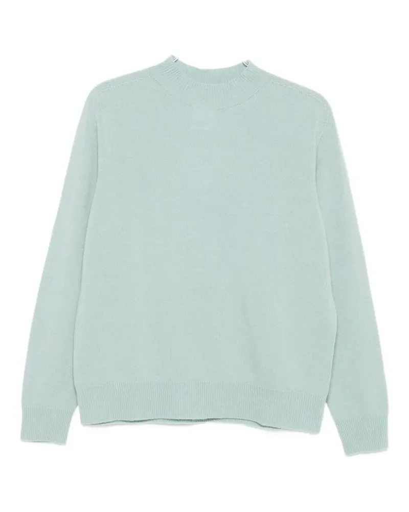 VICOLO Rückenfreier Pullover - Blau Blau