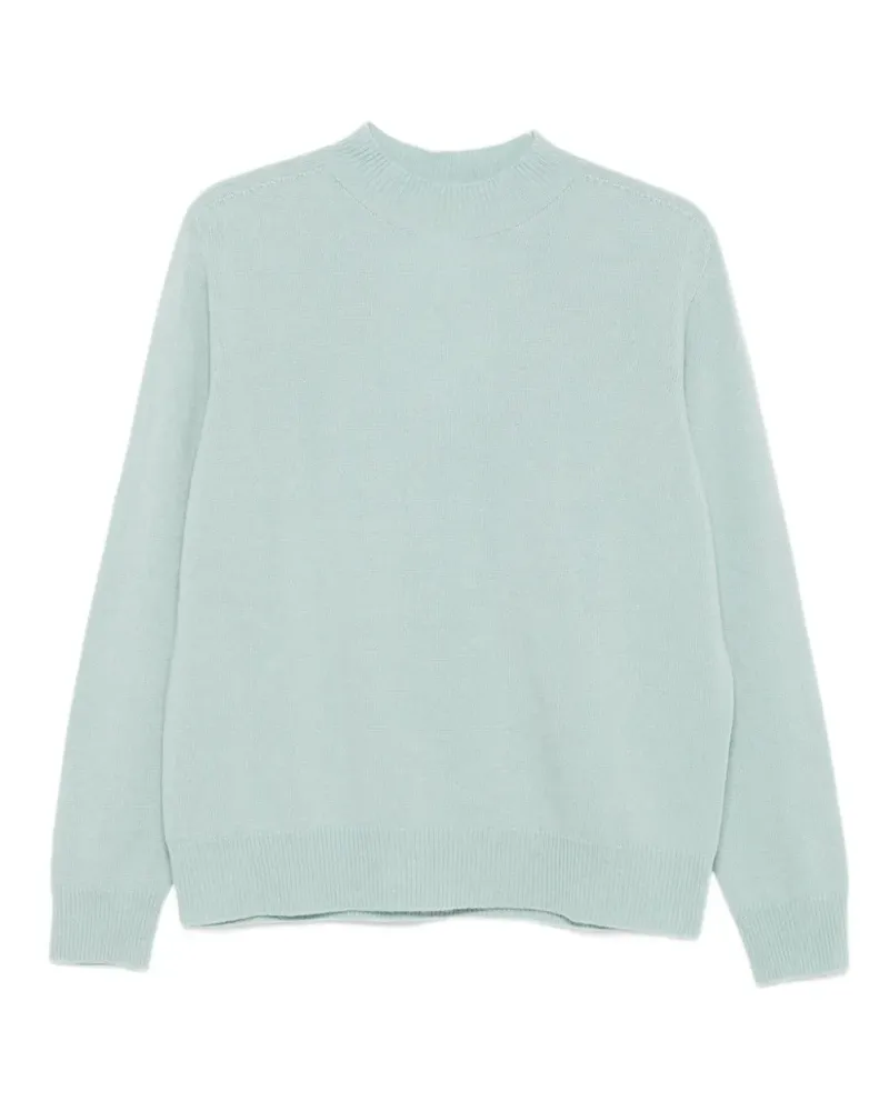 VICOLO Rückenfreier Pullover - Blau Blau