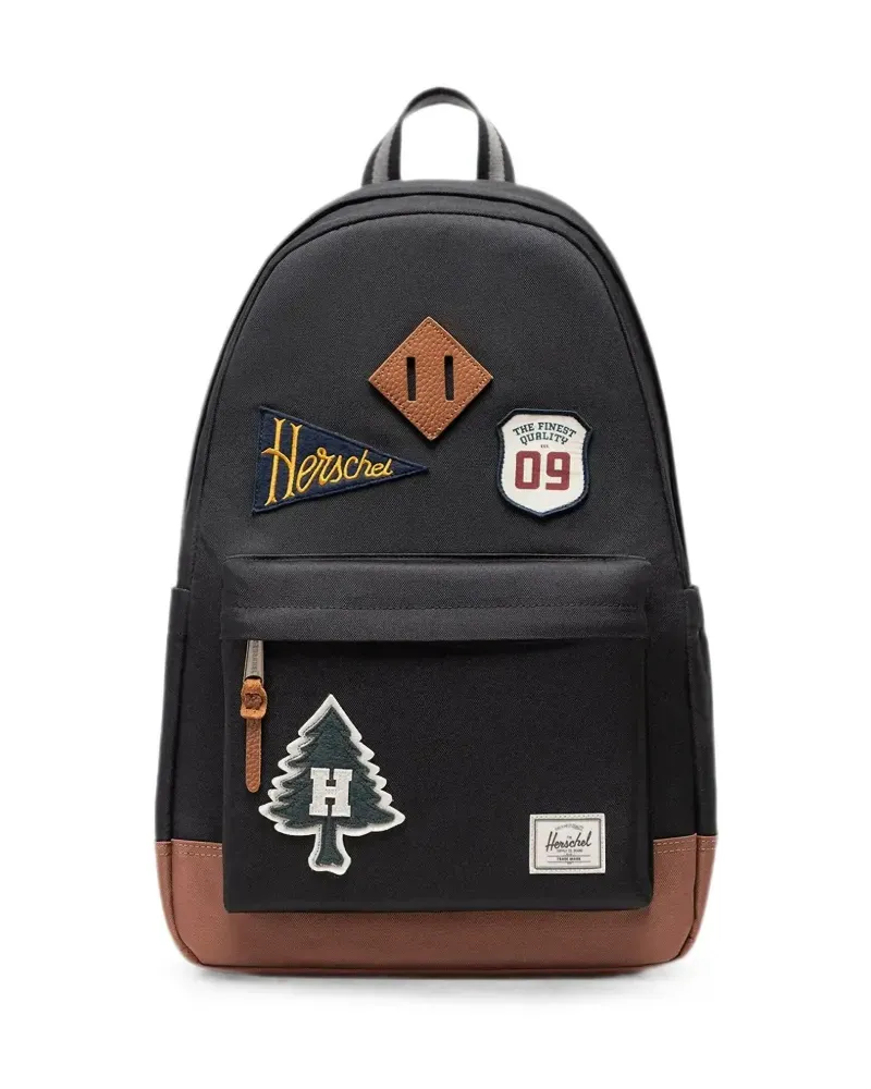 Herschel Supply Co. Heritage Rucksack - Schwarz Schwarz