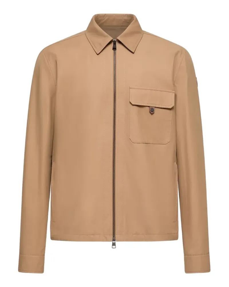 Moncler Jacke mit Klappentasche - Nude Nude