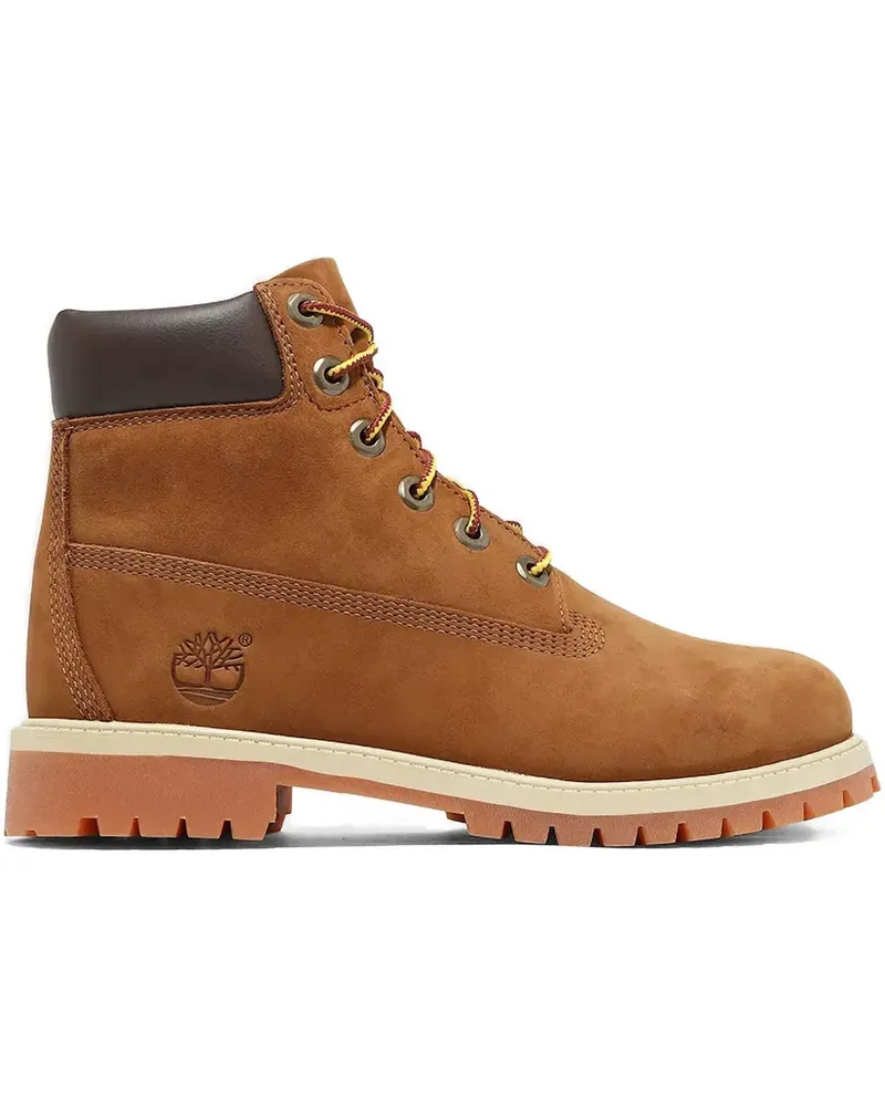 Timberland lace-up logo-detail boots - Braun Braun