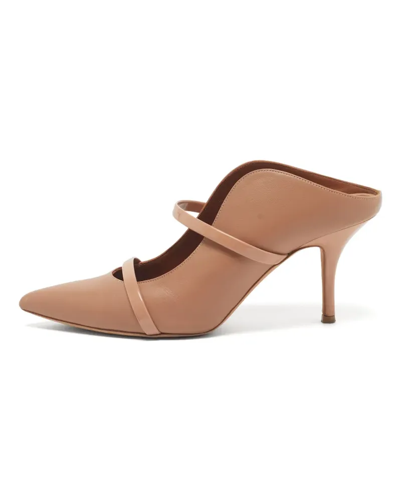 Malone Souliers Maureen Mules - Nude Nude