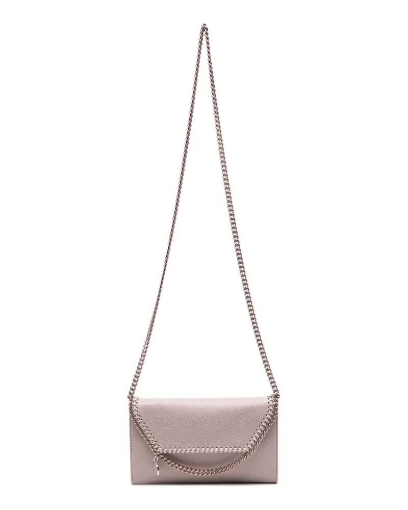 Stella McCartney Falabella Schultertasche mit Kettendetail - Rosa Rosa