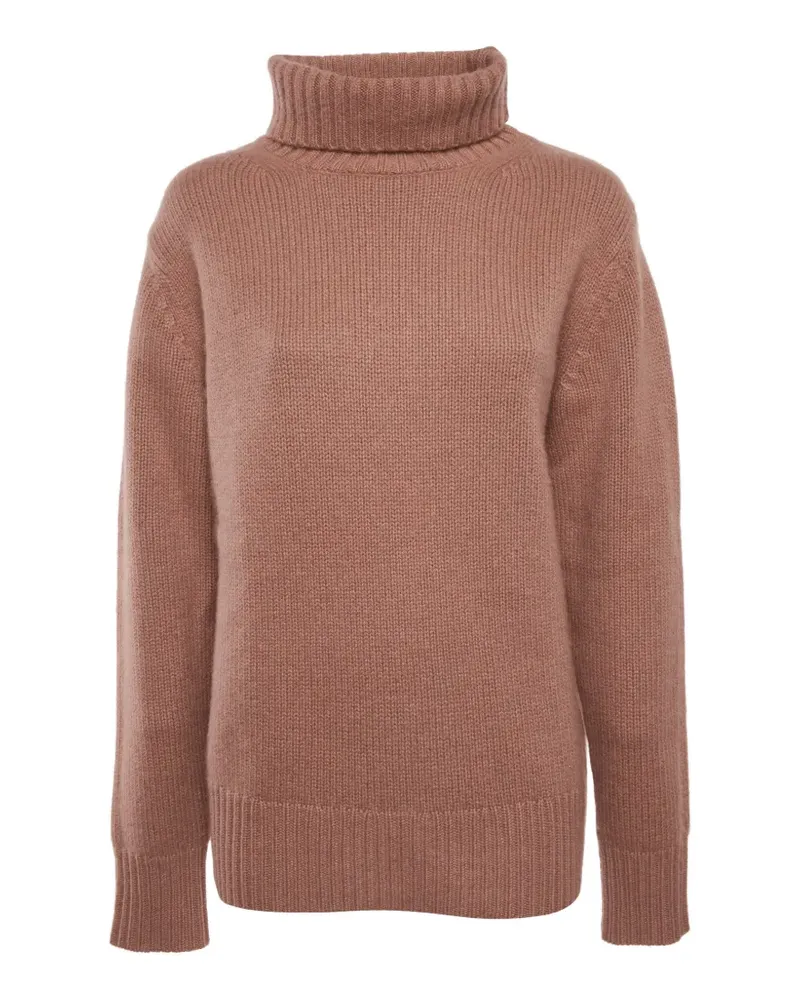 Joseph Rollkragenpullover aus Kaschmir - Braun Braun