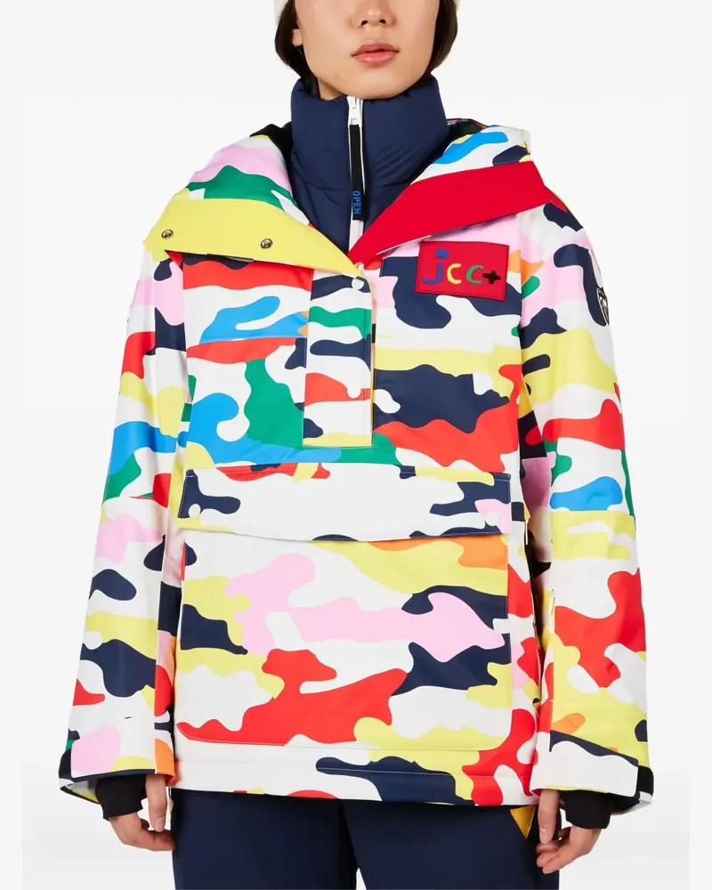 Rossignol Jacke mit Camouflage-Print - Rot Rot