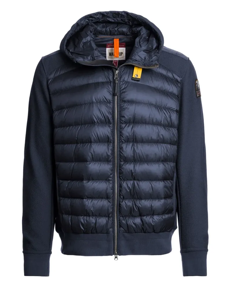 Parajumpers Gesteppte Kapuzenjacke - Blau Blau