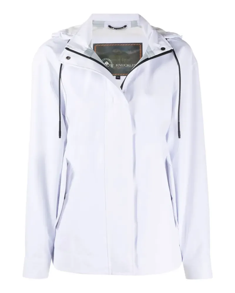 Moose Knuckles logo-detail jacket - Weiß Weiß