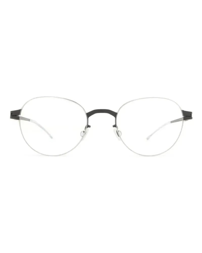 Mykita Selby round-frame glasses - Silber Silber