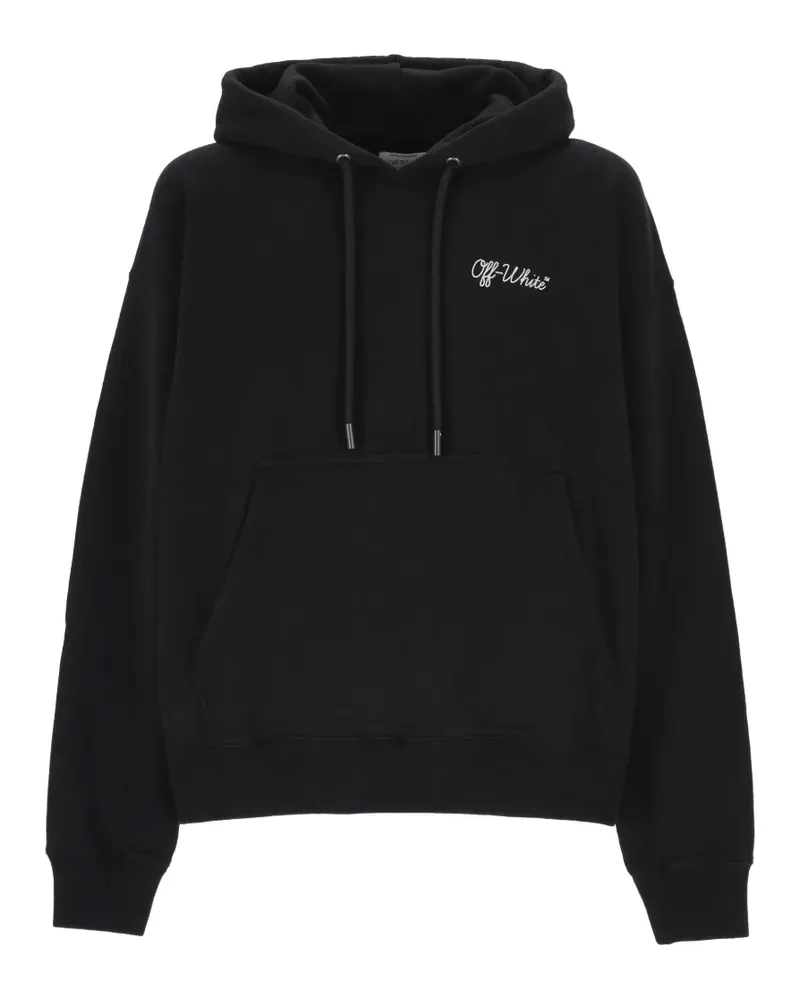 OFF-WHITE Script Skate hoodie - Schwarz Schwarz