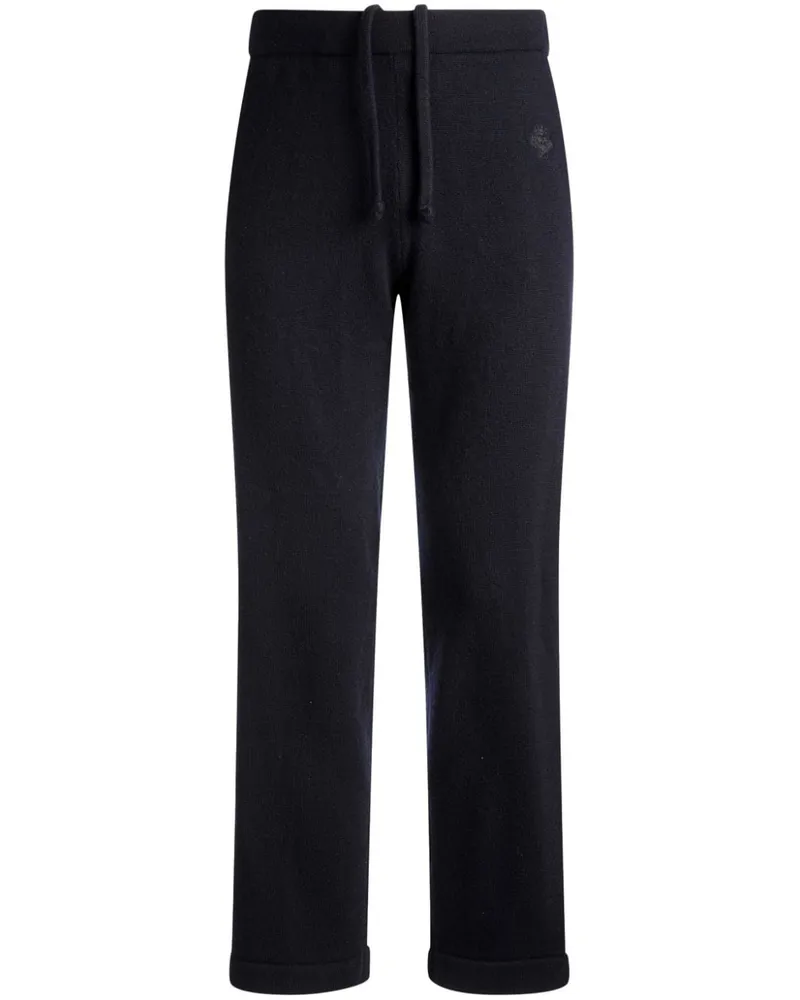 Bally x Adrien Brody gestrickte Jogginghose - Blau Blau
