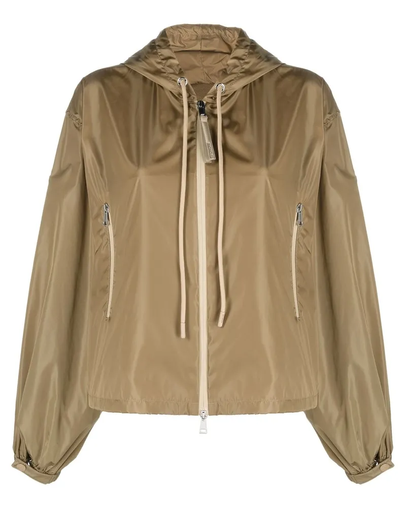 Moncler Vernois Kapuzenjacke - Braun Braun