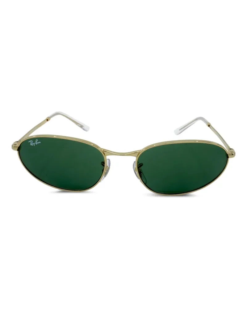 Ray Ban tinted-lens sunglasses - Gold Gold
