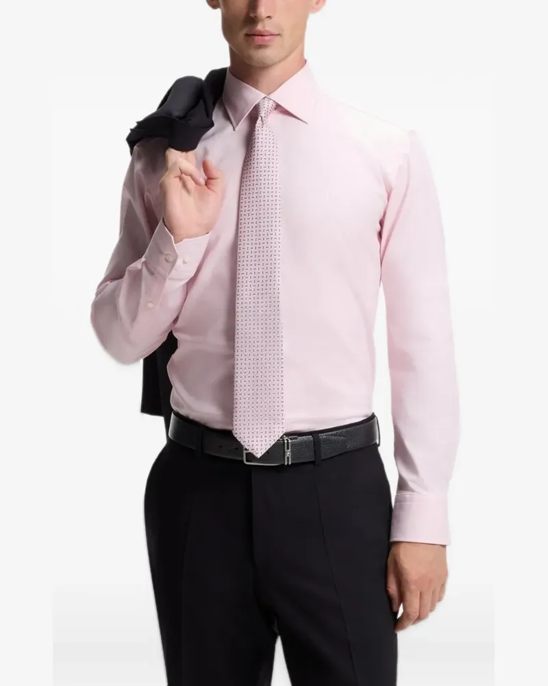 HUGO BOSS Wendbarer Gürtel mit Logo-Schild - Schwarz Schwarz