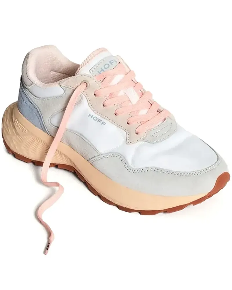 HOFF Sneakers mit Kontrasteinsätzen - Grau Grau