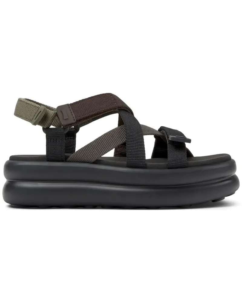 Camper Pelotas Flota Up Twins Sandalen - Schwarz Schwarz