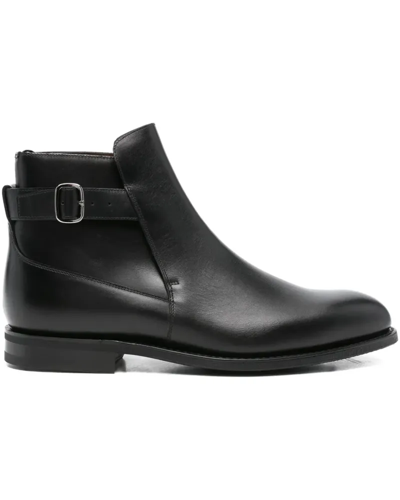 Church's Stiefel mit Schnallenverschluss - Schwarz Schwarz