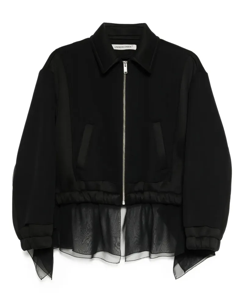 Undercover Jacke mit elastischem Bund - Schwarz Schwarz