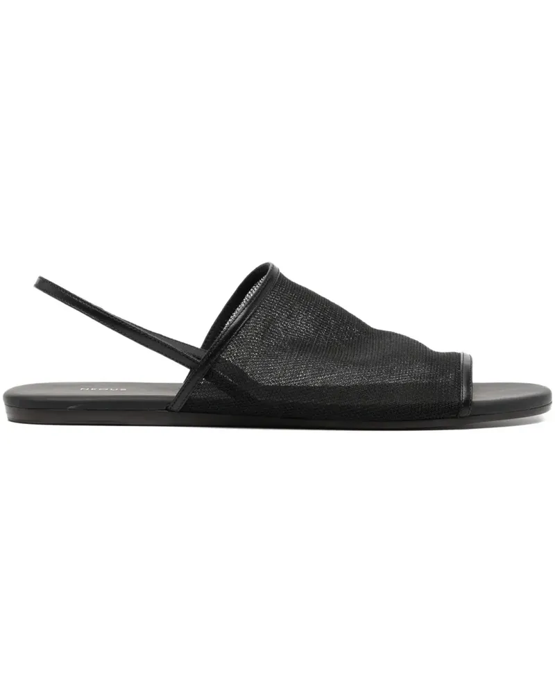 NEOUS Salm Mesh-Sandalen - Schwarz Schwarz
