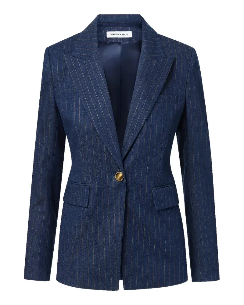 Veronica Beard Naira Blazer - Blau Blau