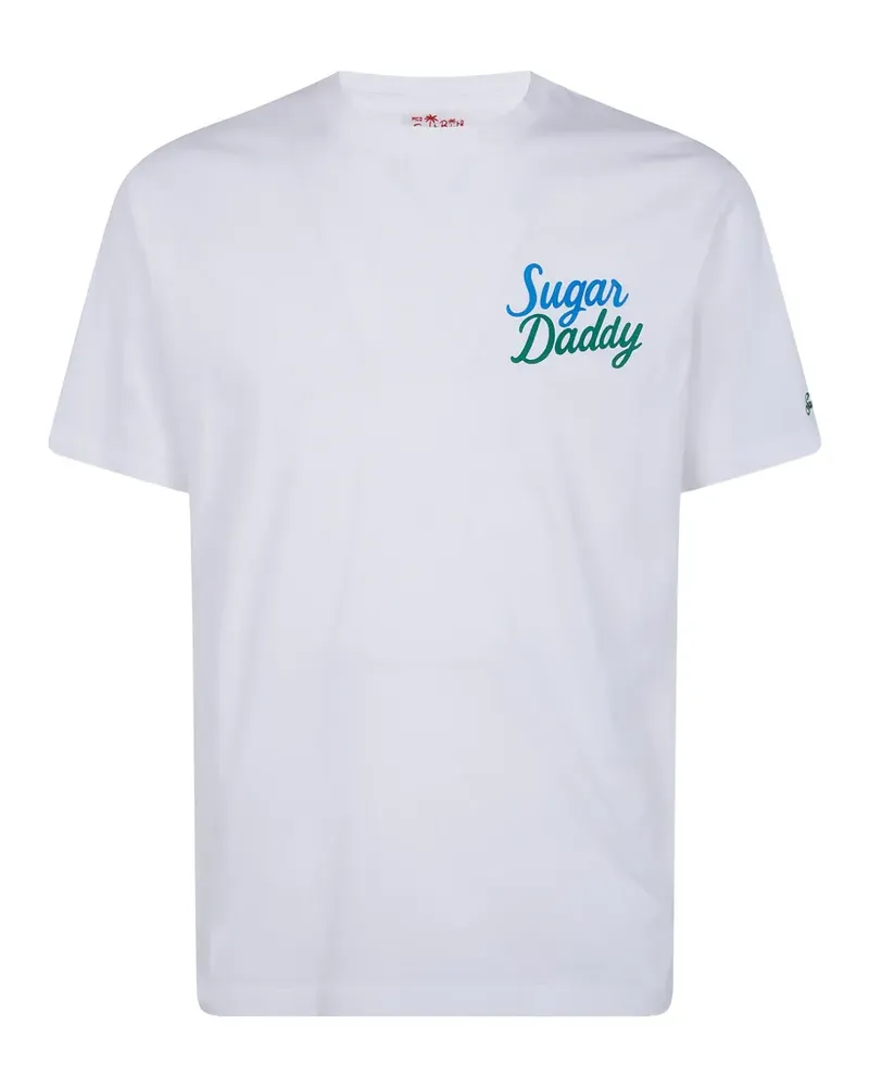 MC2 Saint Barth graphic-print T-shirt - Weiß Weiß