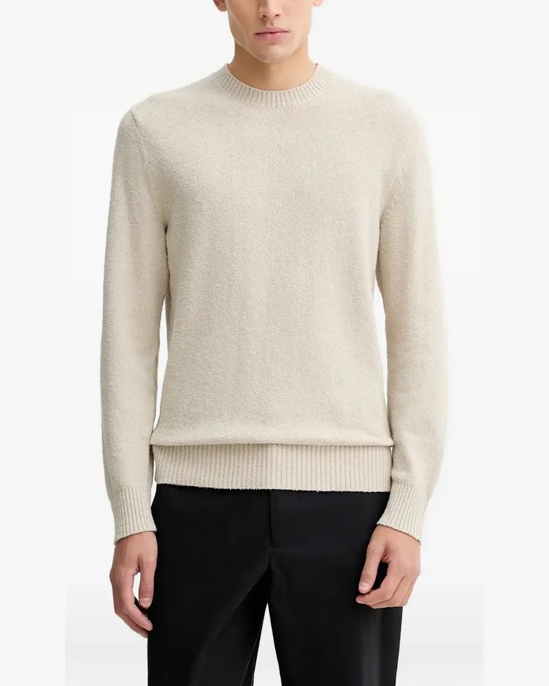 Marc O'Polo Gerippter Pullover - Nude Nude