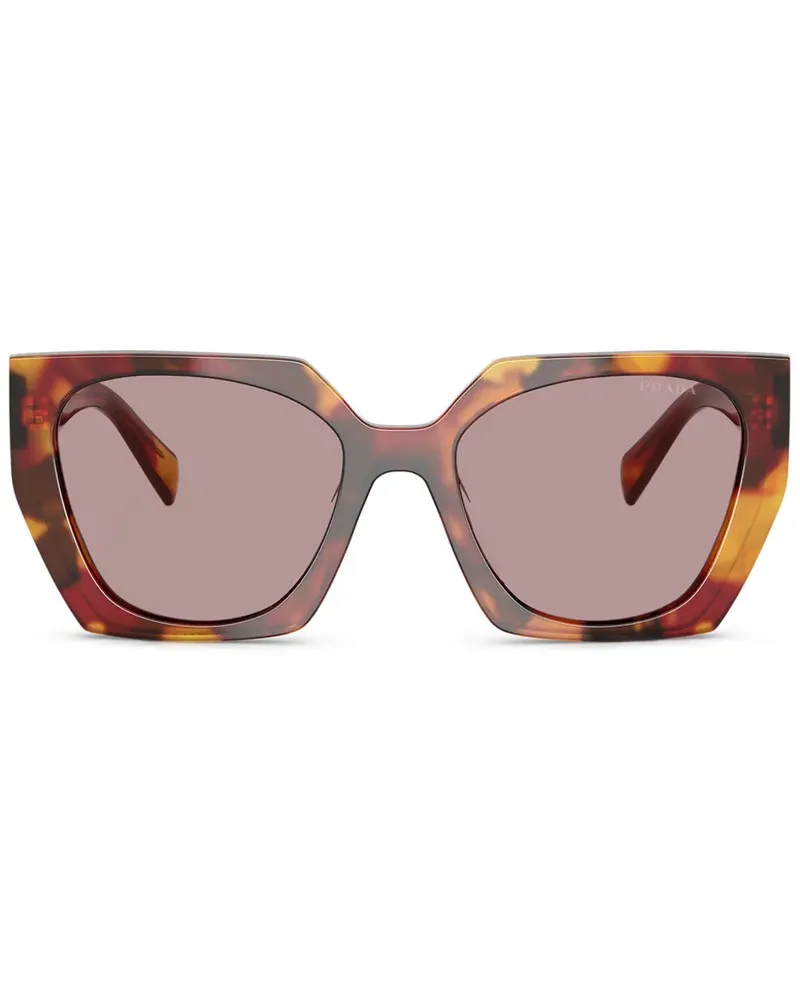 Prada Sonnenbrille in Schildpattoptik - Braun Braun